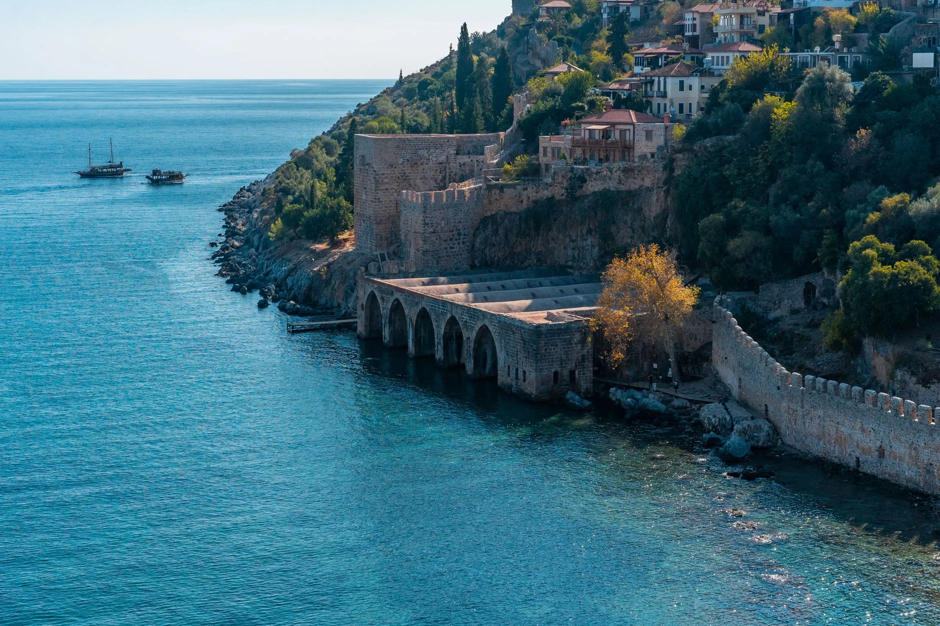 Alanya, Turkish Mediterranean coast