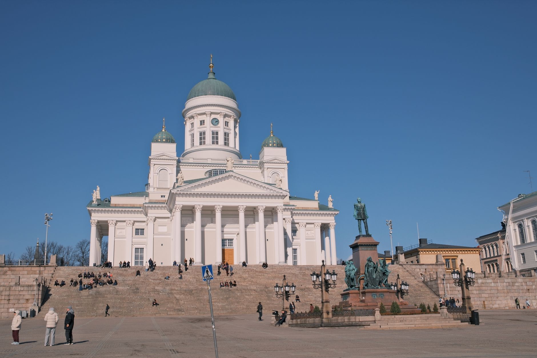Helsinki, Finland — Senate Square