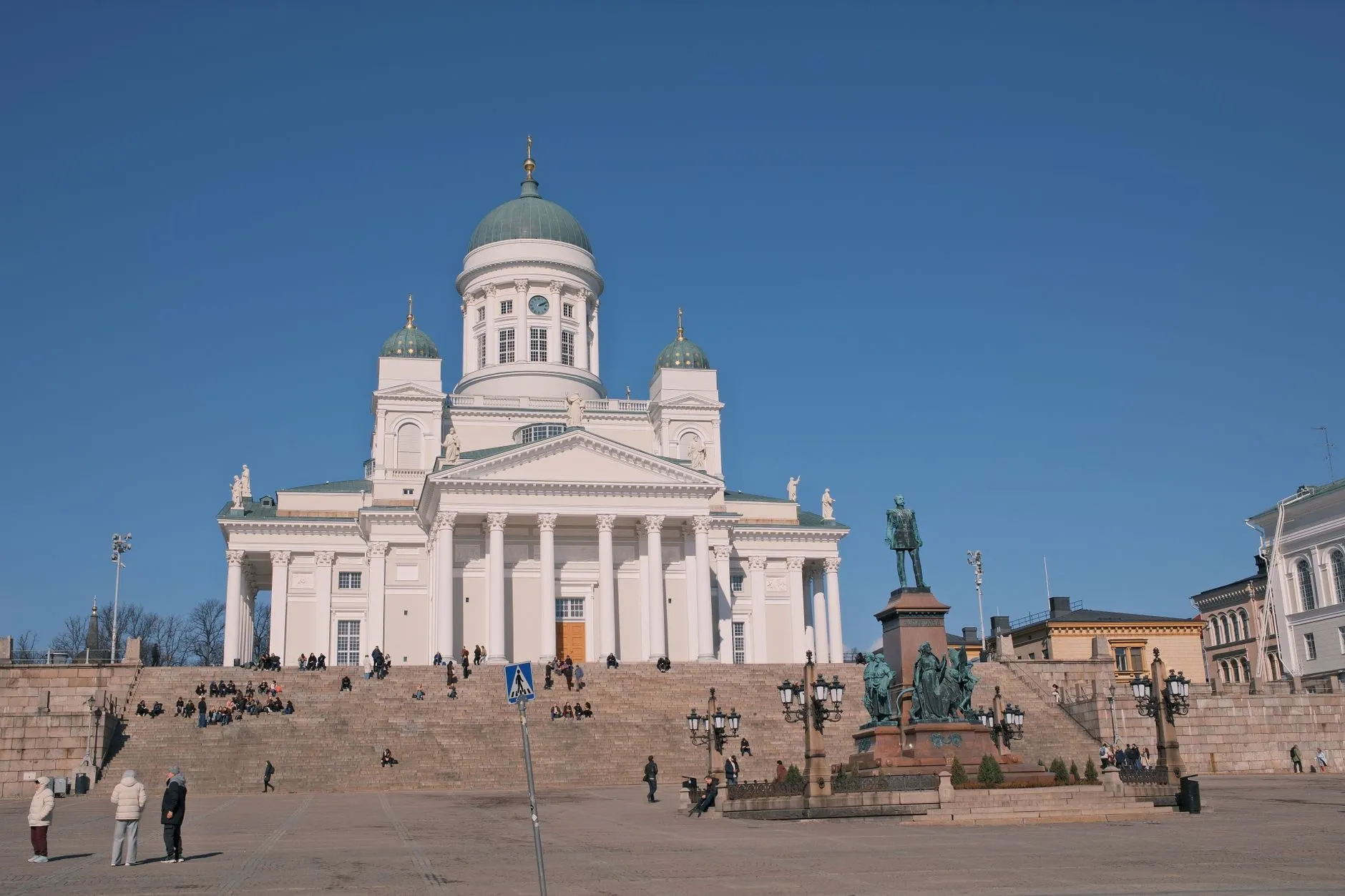 Helsinki, Finland — Senate Square