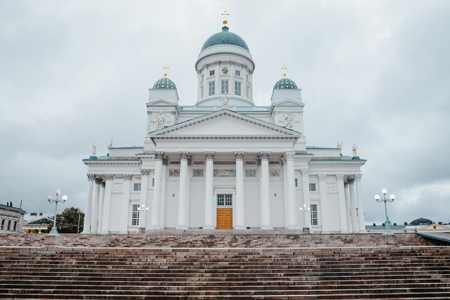 Helsinki, Finland — harbour & cathedral