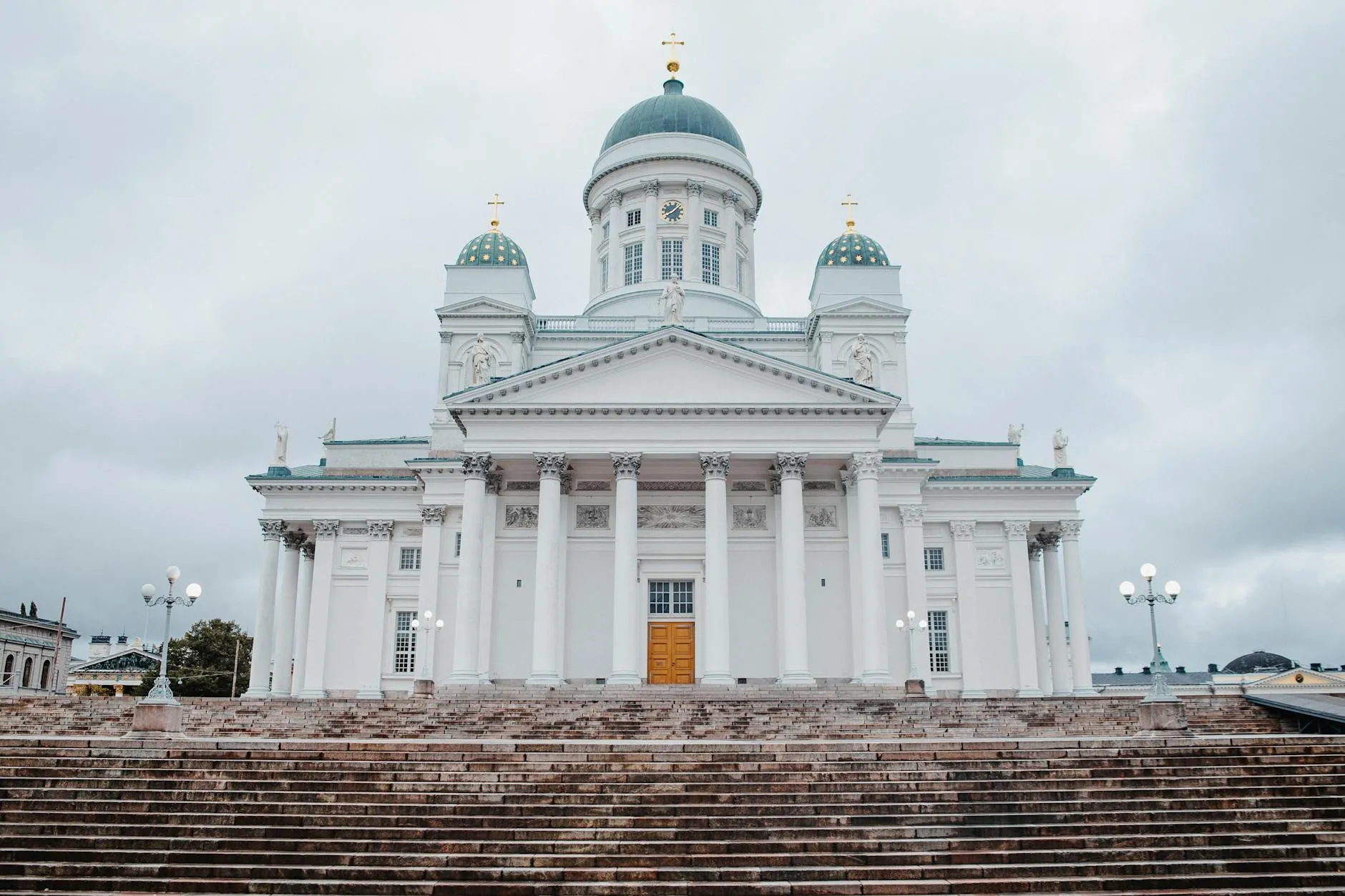 Helsinki, Finland — harbour & cathedral