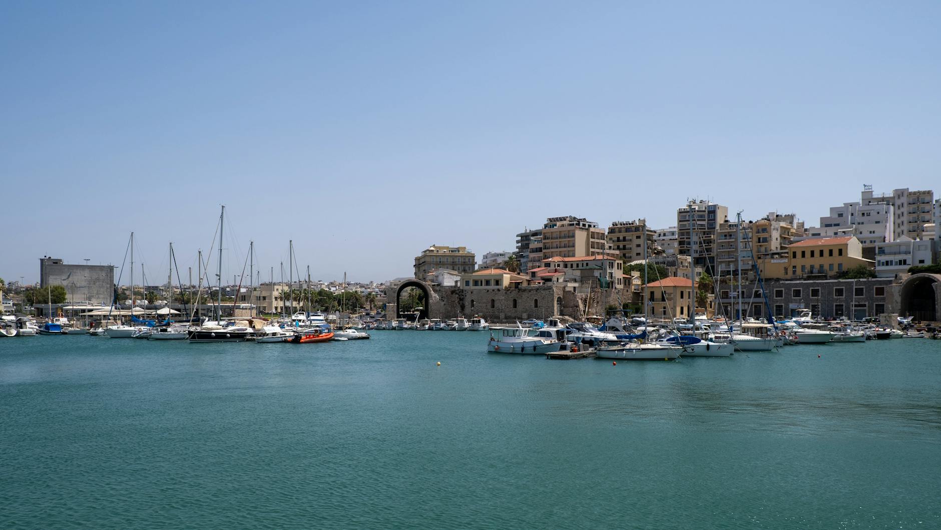 Heraklion landmark in Heraklion