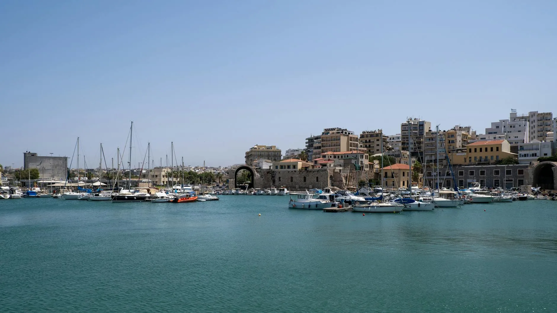 Heraklion landmark in Heraklion