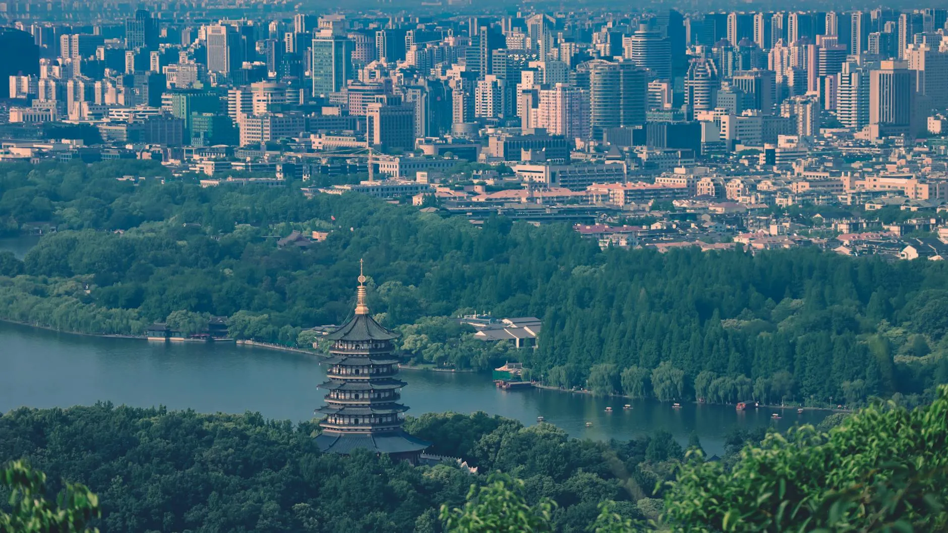 Hangzhou landmark in Hangzhou