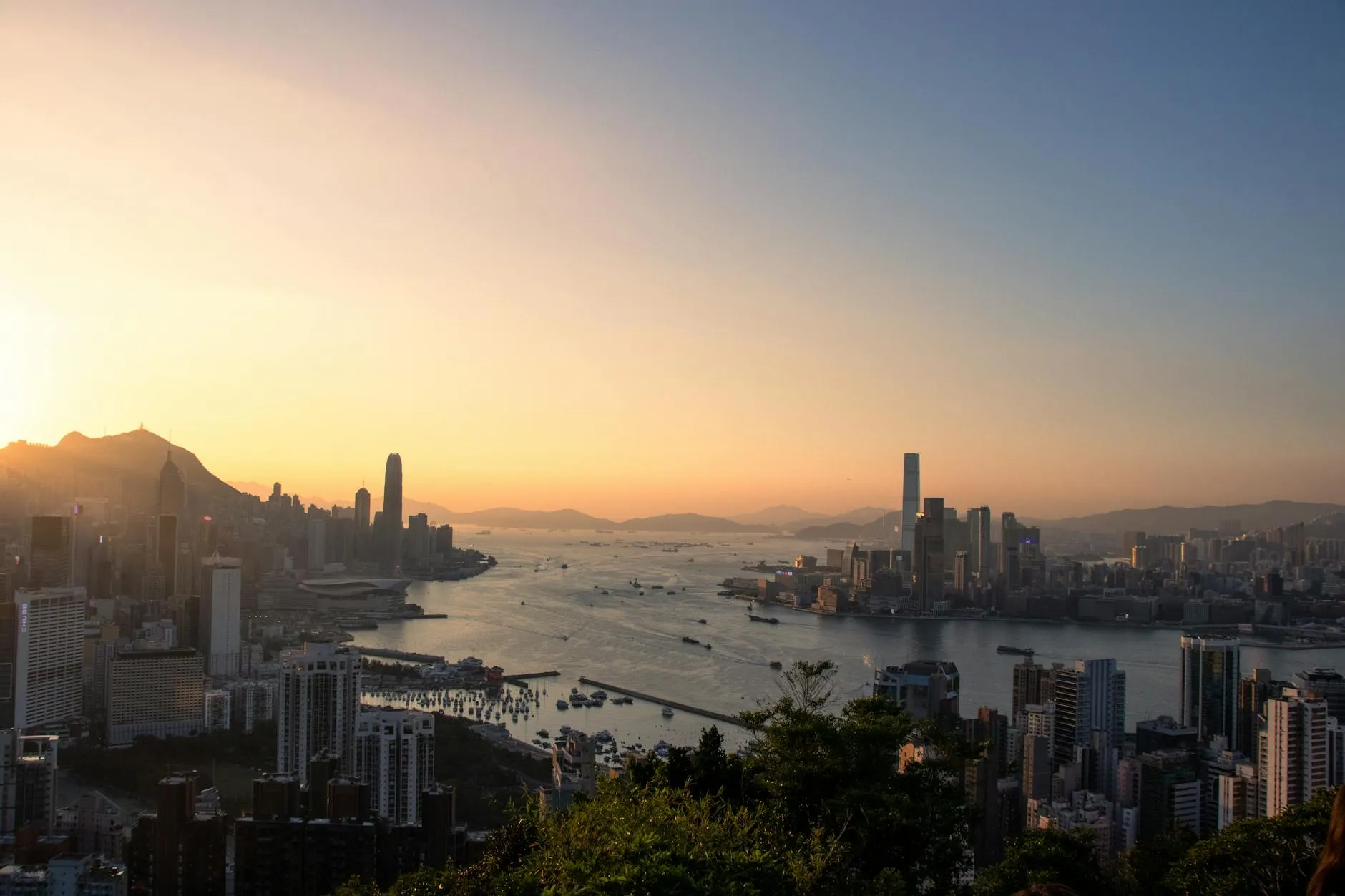 Hong Kong landmark in Hong Kong