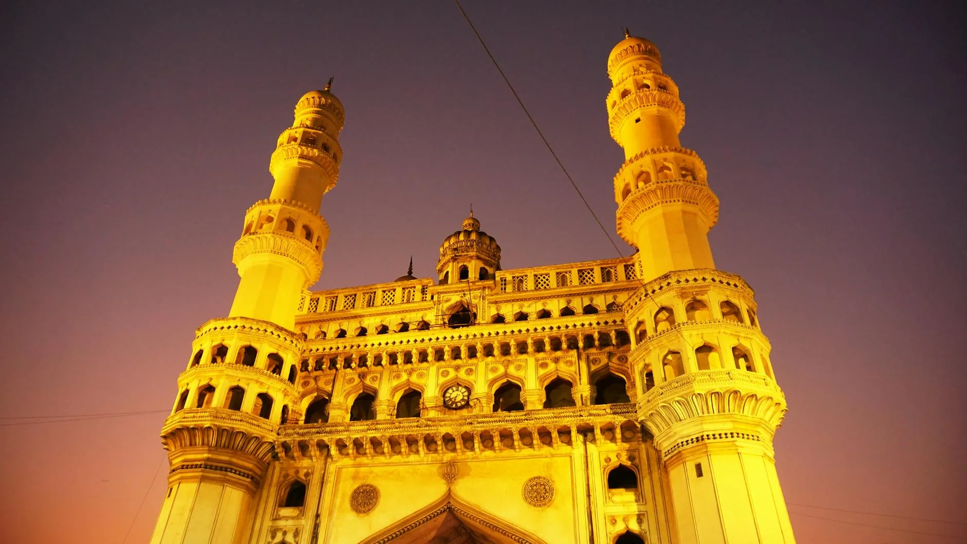 Hyderabad, India — Charminar & Golconda