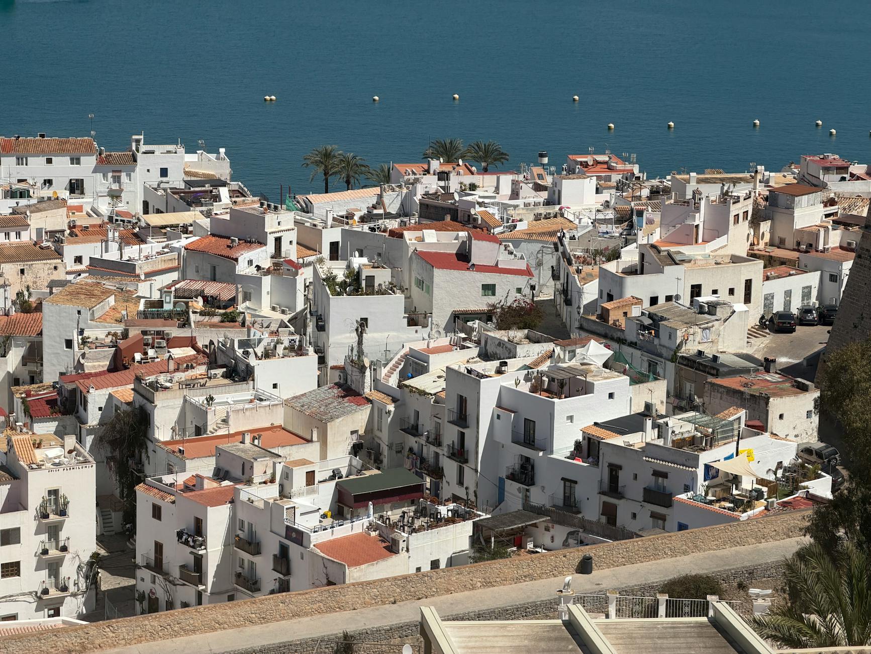 Ibiza landmark in Ibiza