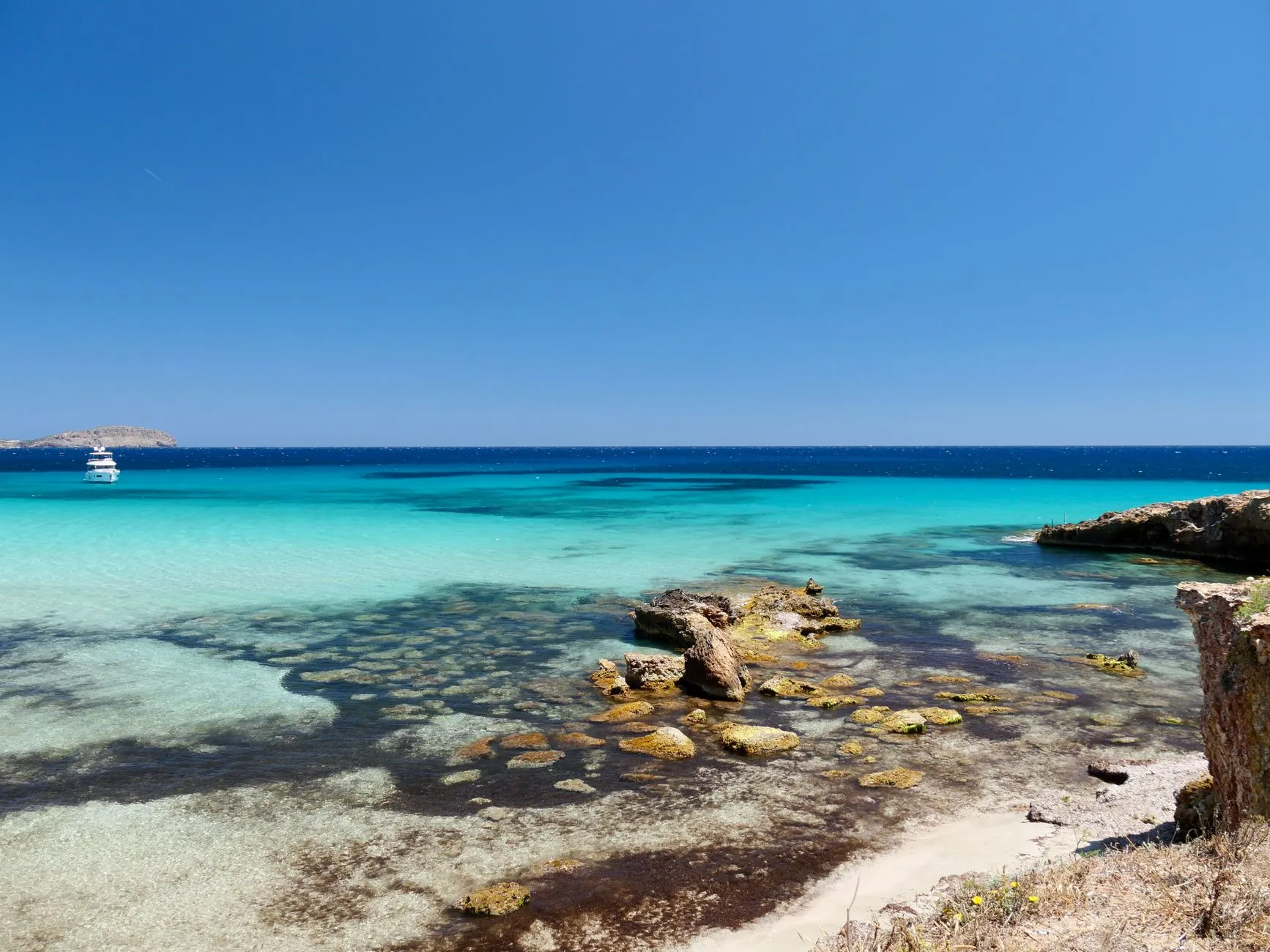 Ibiza landmark in Ibiza
