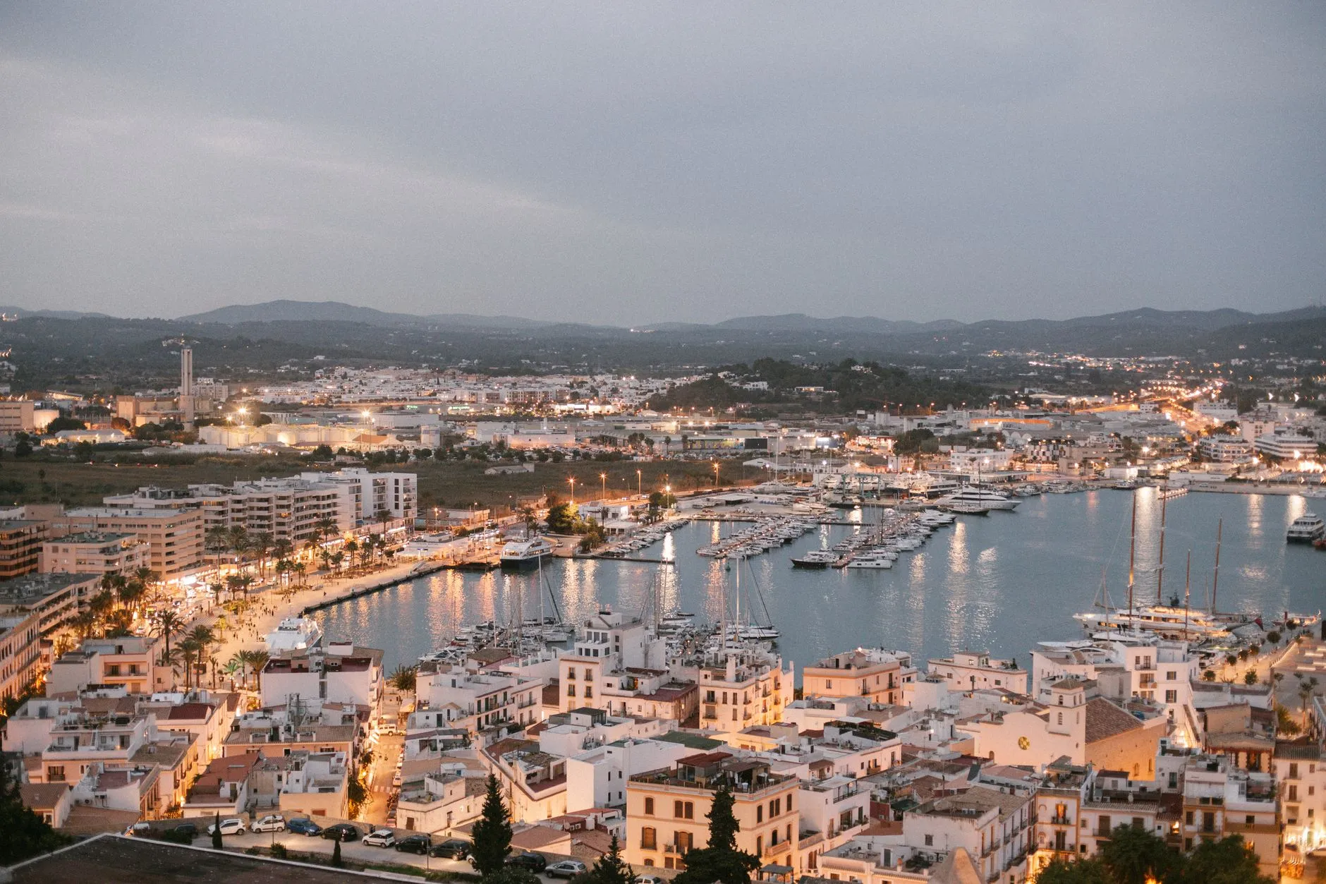 Ibiza, Spain — Balearic coast