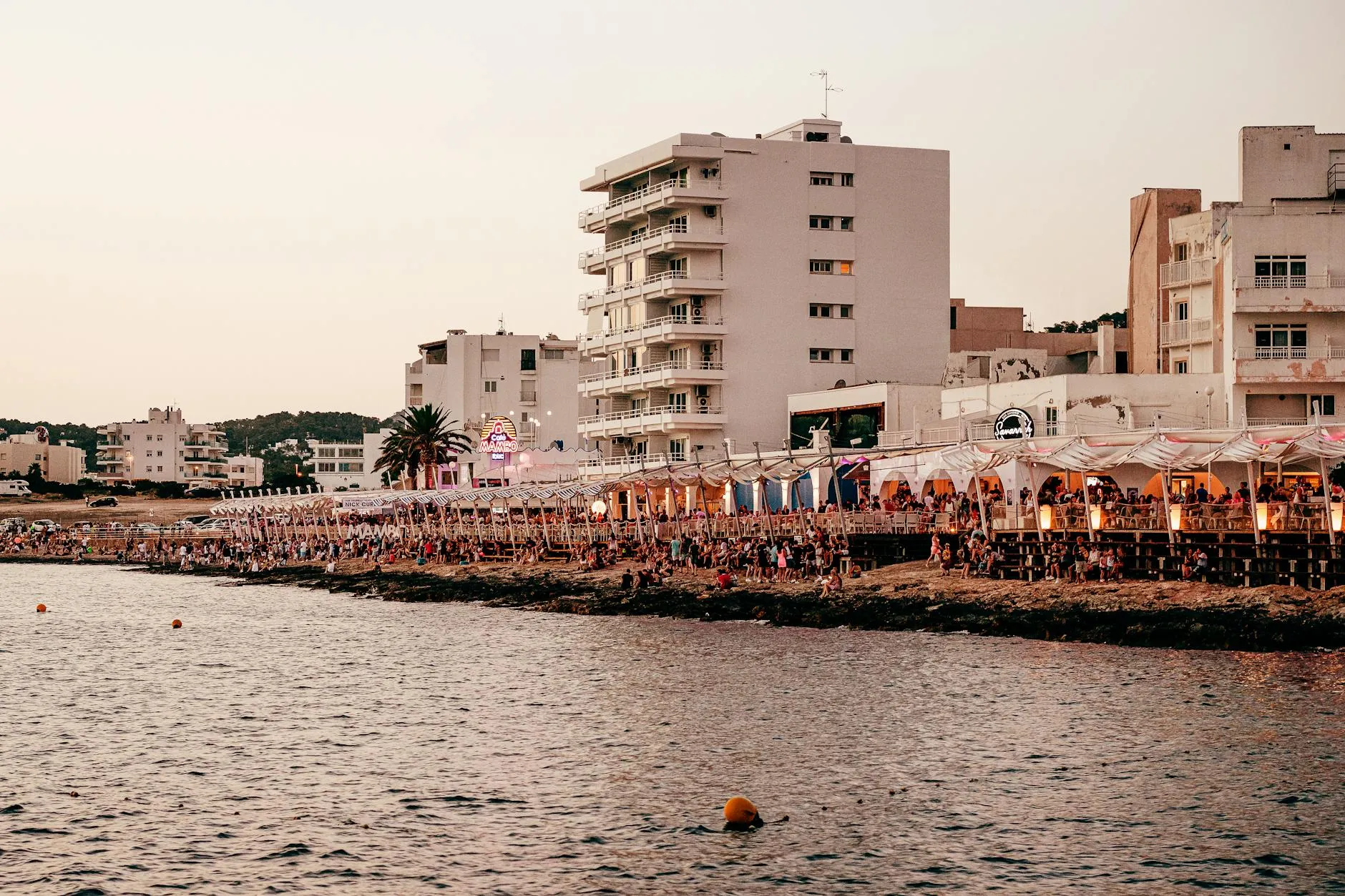 Ibiza, Spain — Balearic coast