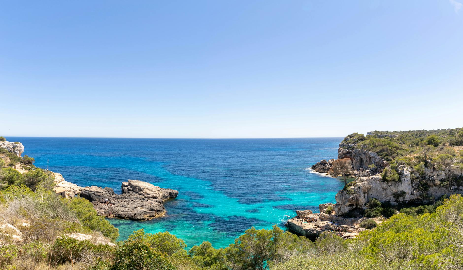 Ibiza, Spain — Balearic coast