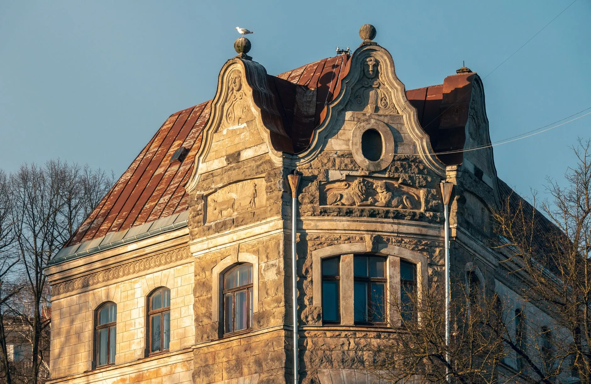 Riga landmark in Riga