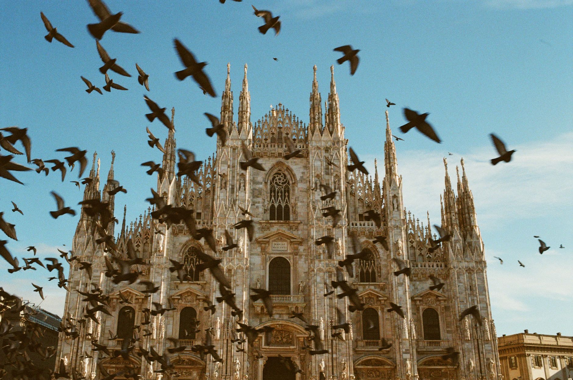 Milan landmark in Milan