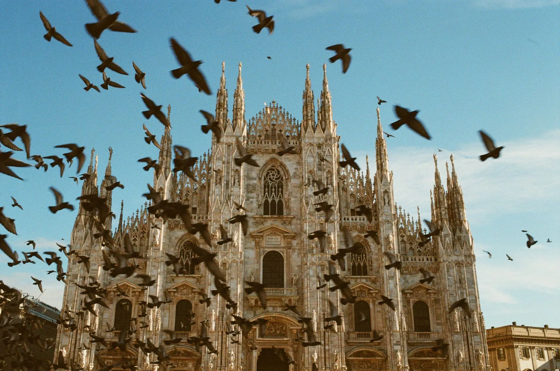 Milan landmark in Milan