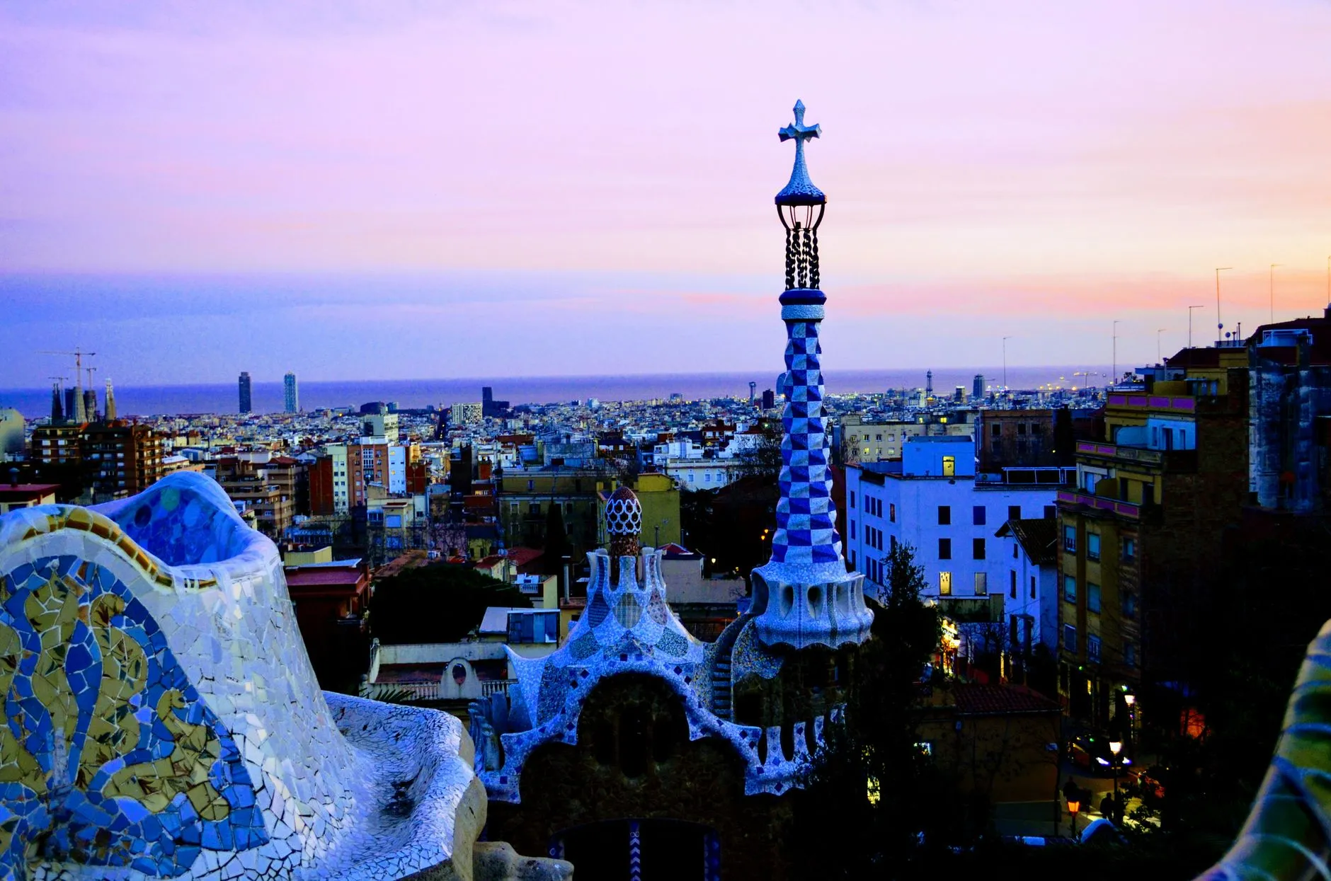 Barcelona landmark in Barcelona