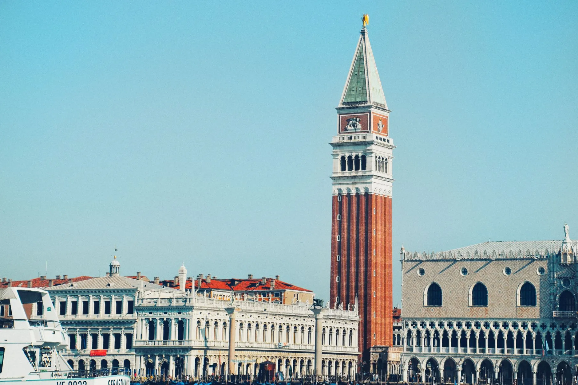 Venice landmark in Venice