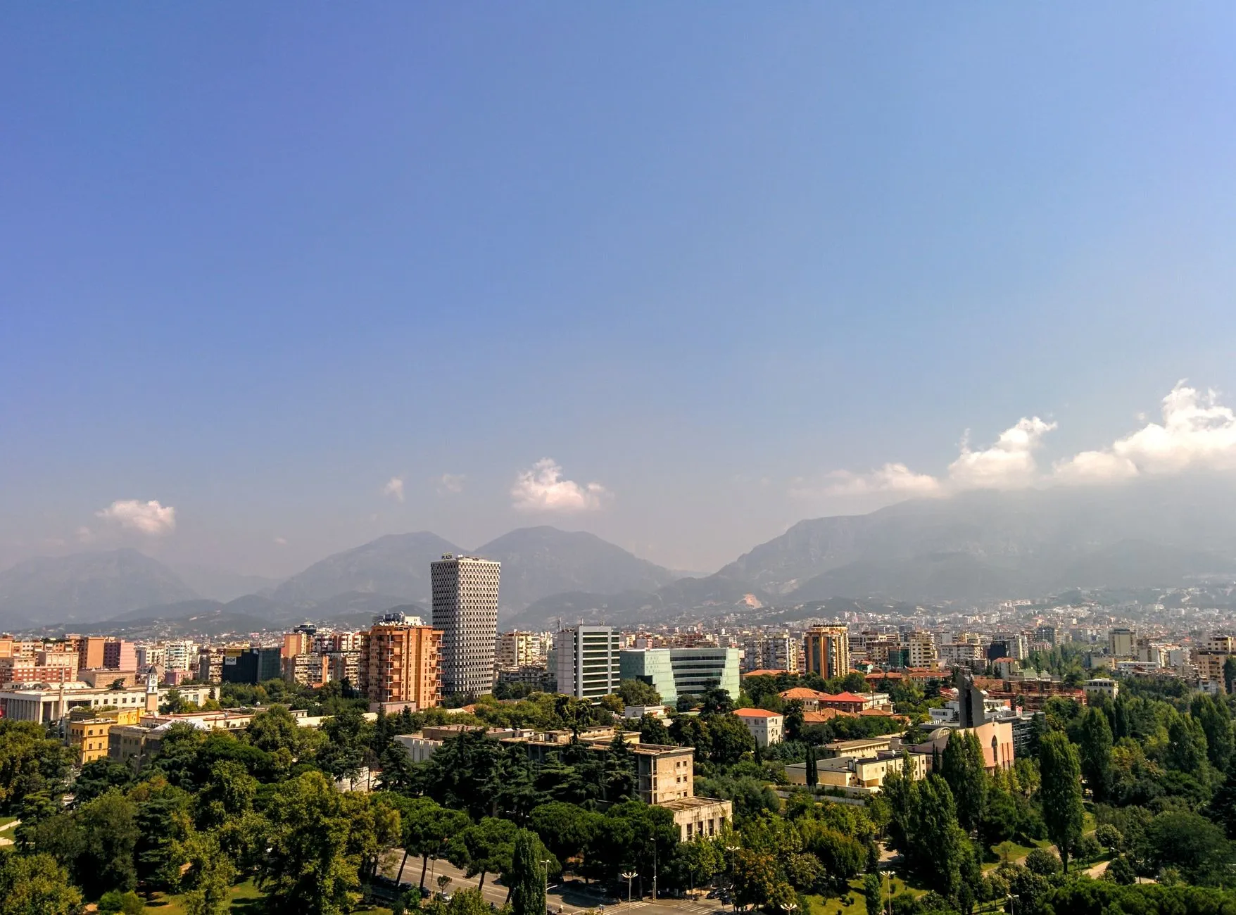 Tirana landmark in Tirana