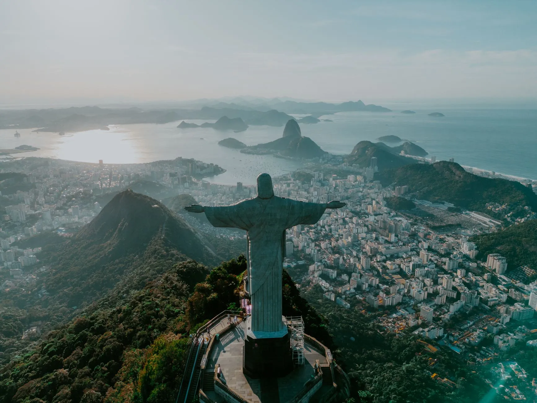 Rio De Janeiro landmark in Rio De Janeiro