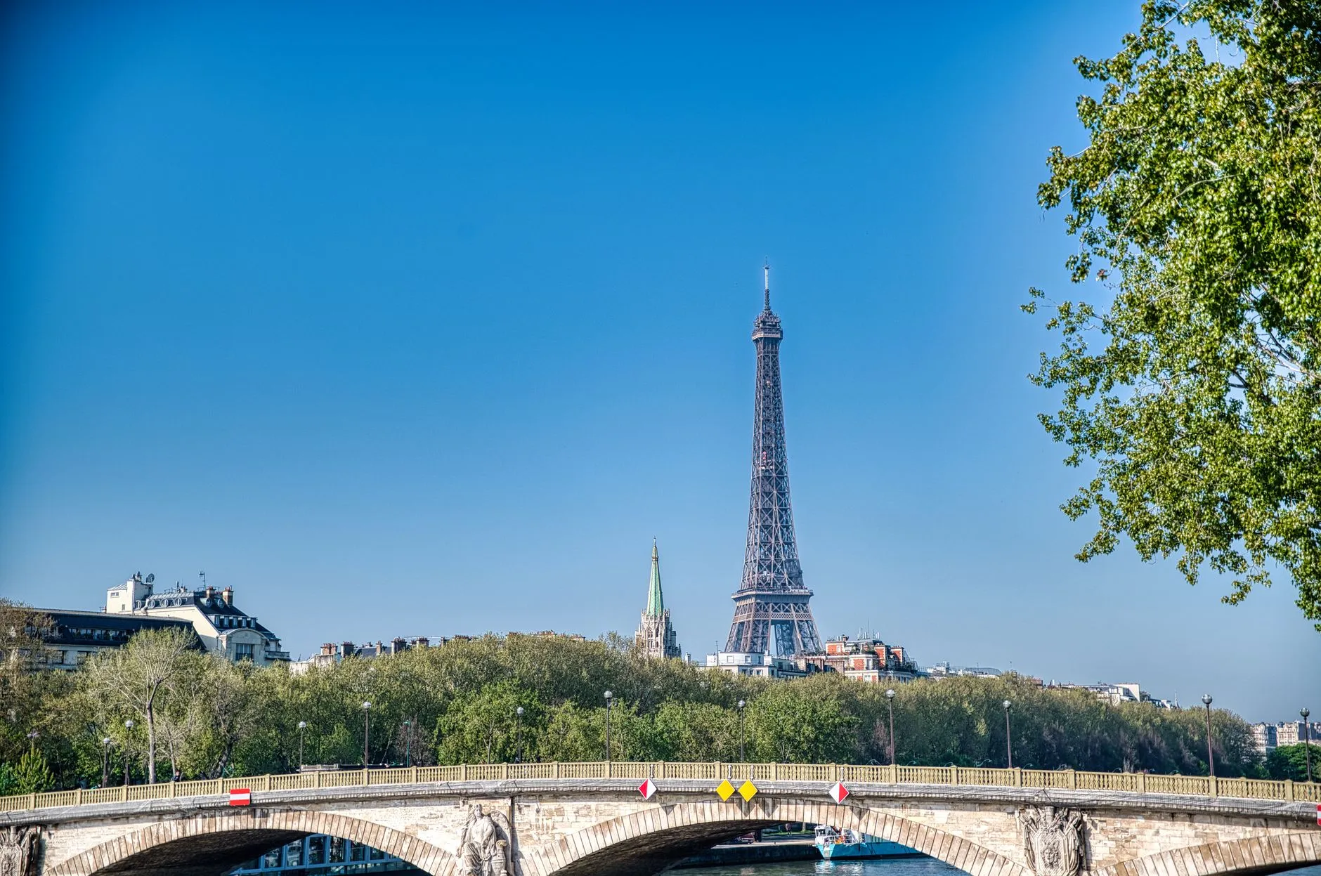 Paris landmark in Paris