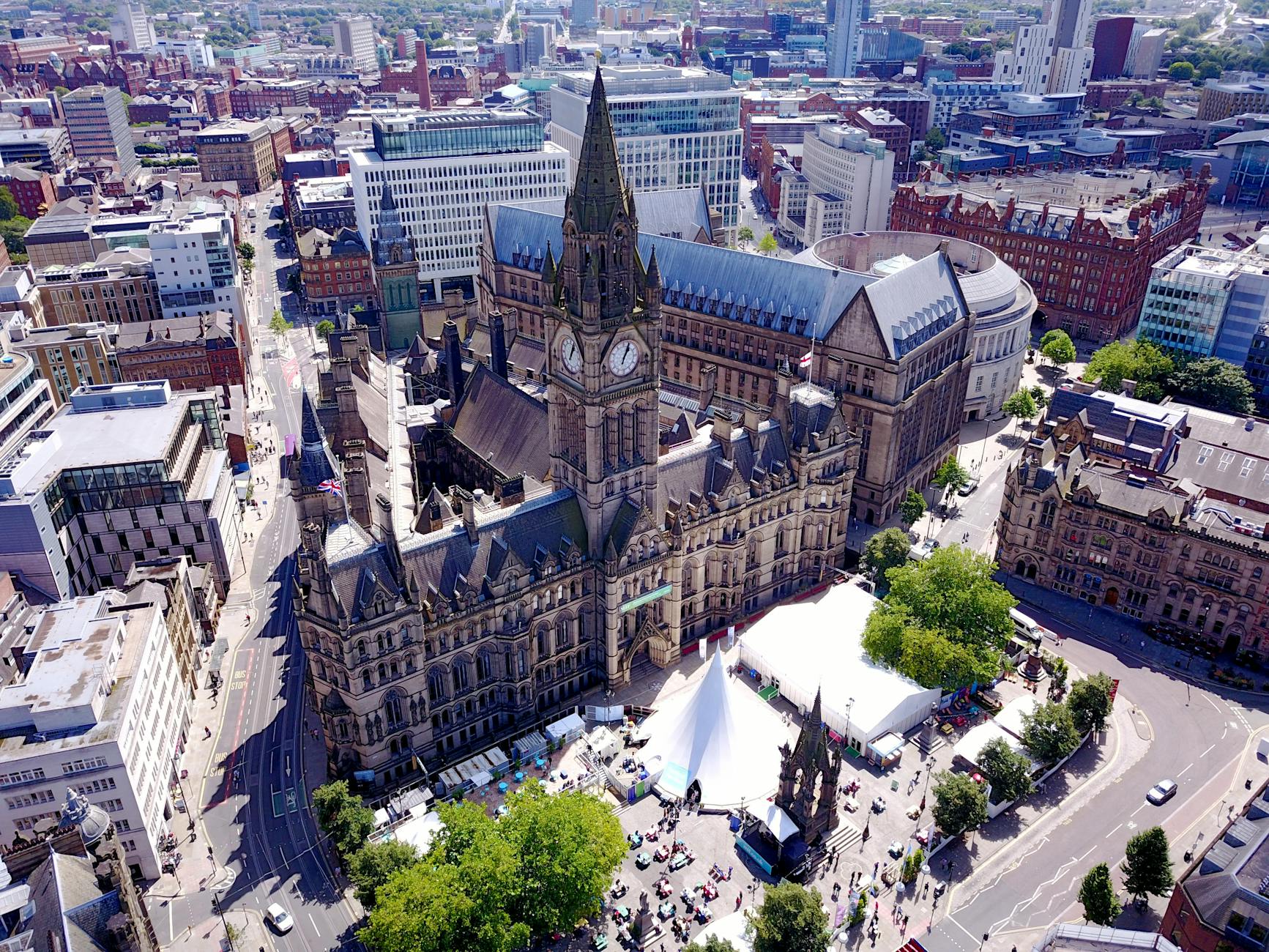 Manchester landmark in Manchester