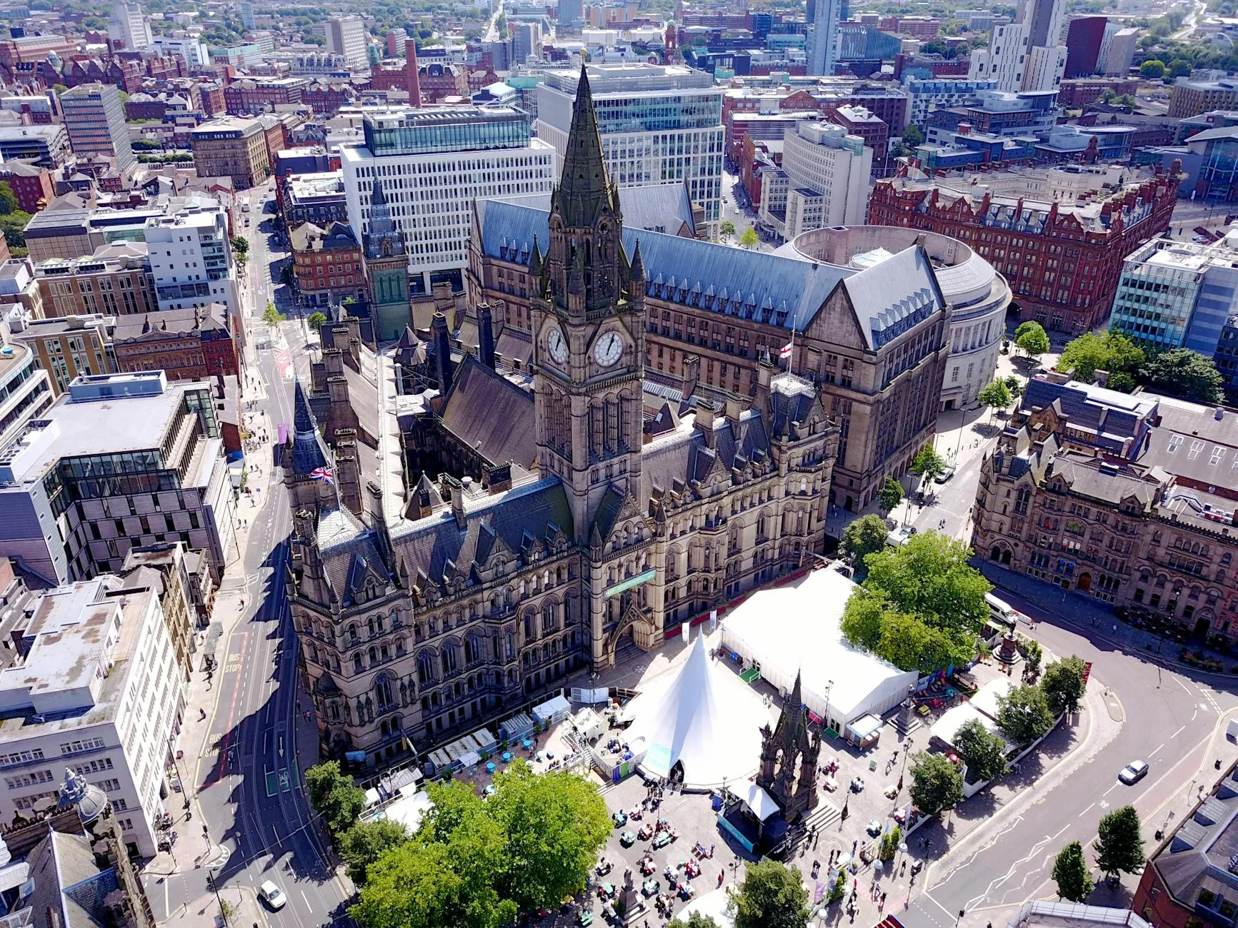 Manchester landmark in Manchester