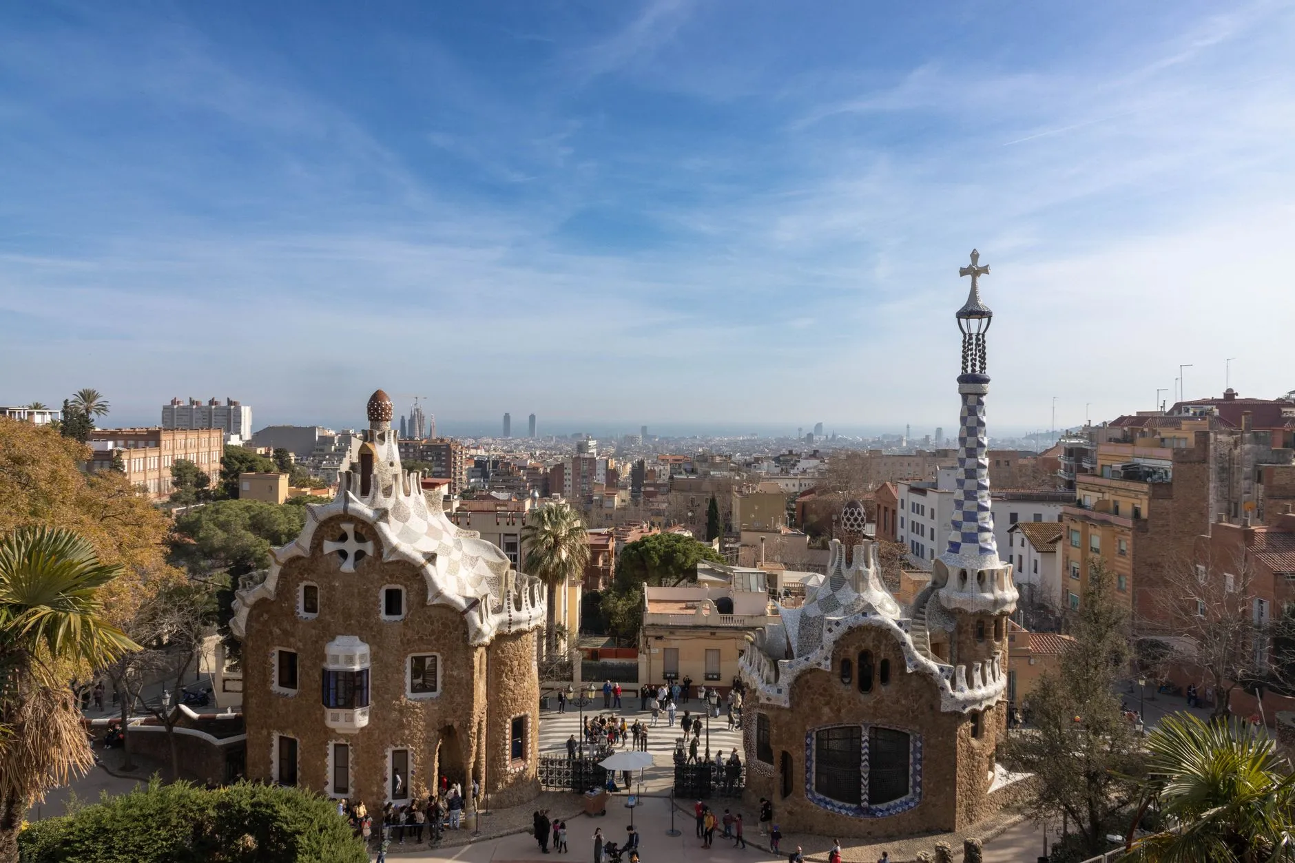 Barcelona landmark in Barcelona
