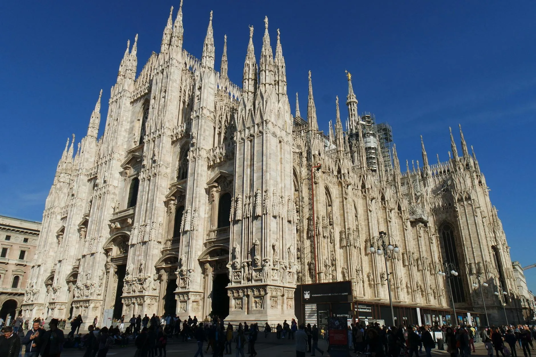 Milan landmark in Milan