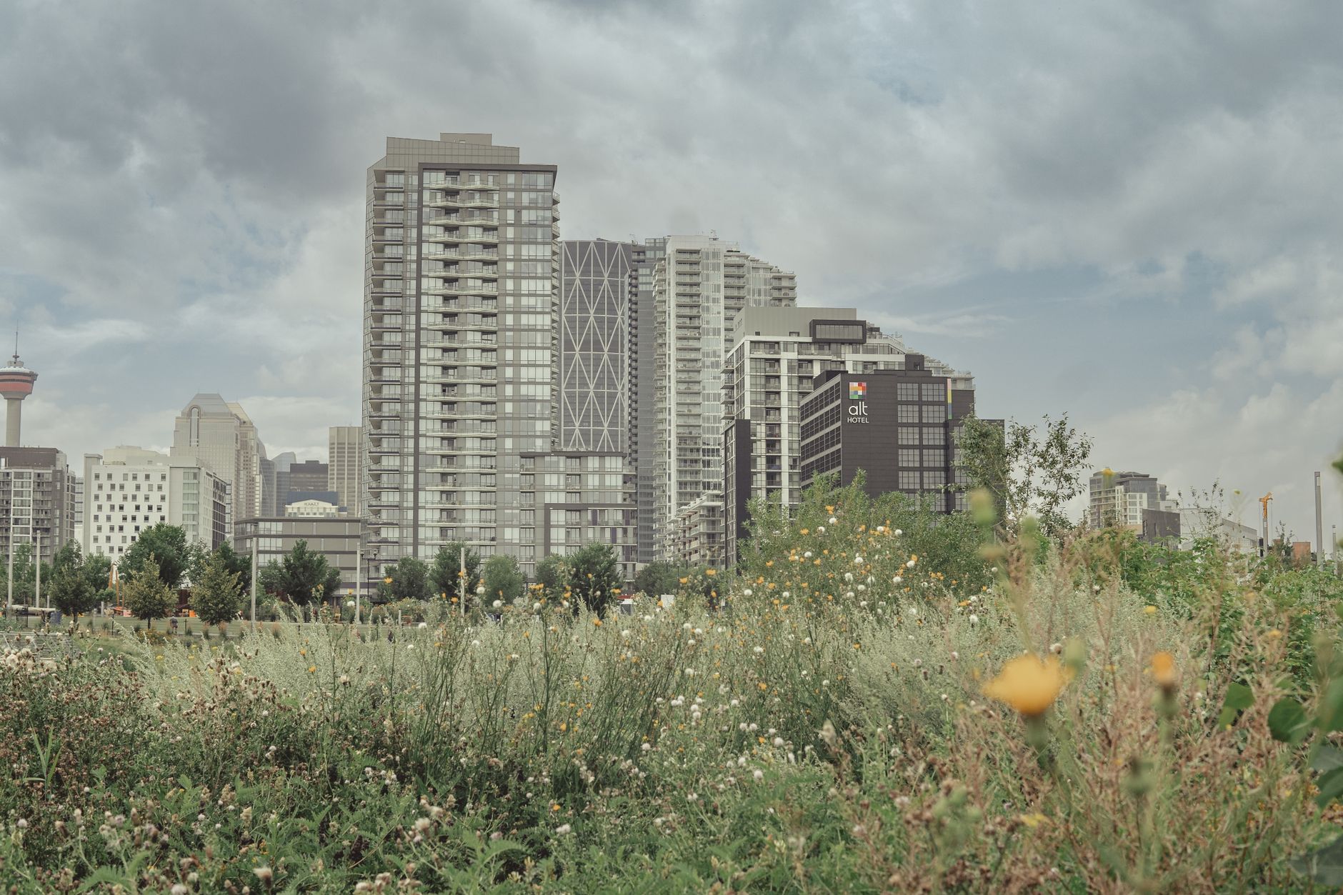 Calgary landmark in Calgary