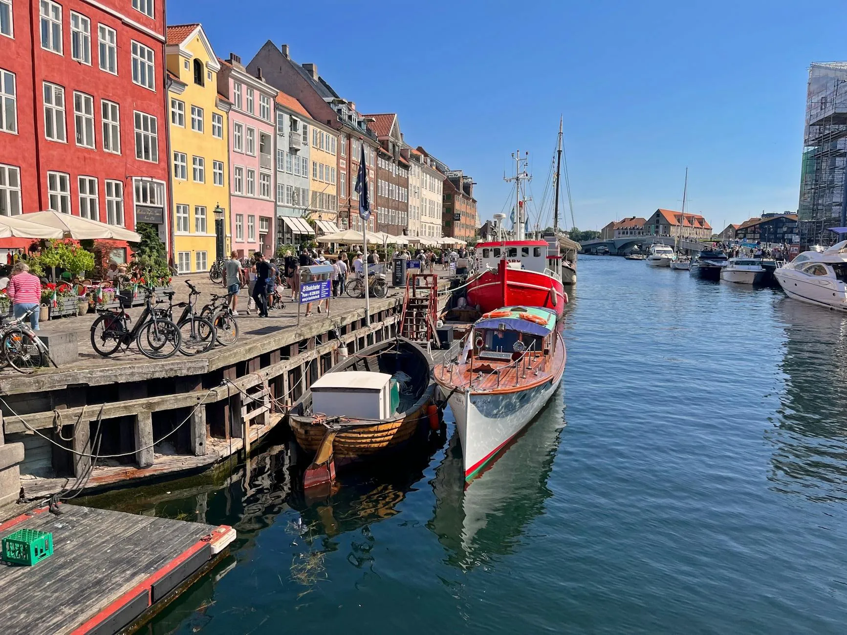 Copenhagen landmark in Copenhagen