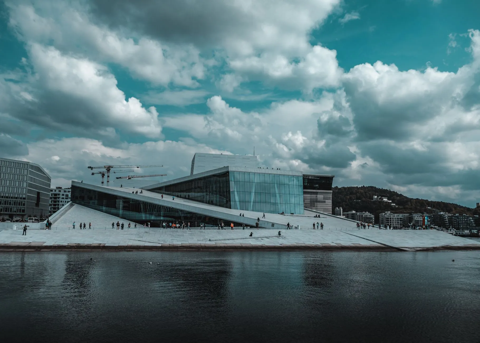 Oslo landmark in Oslo
