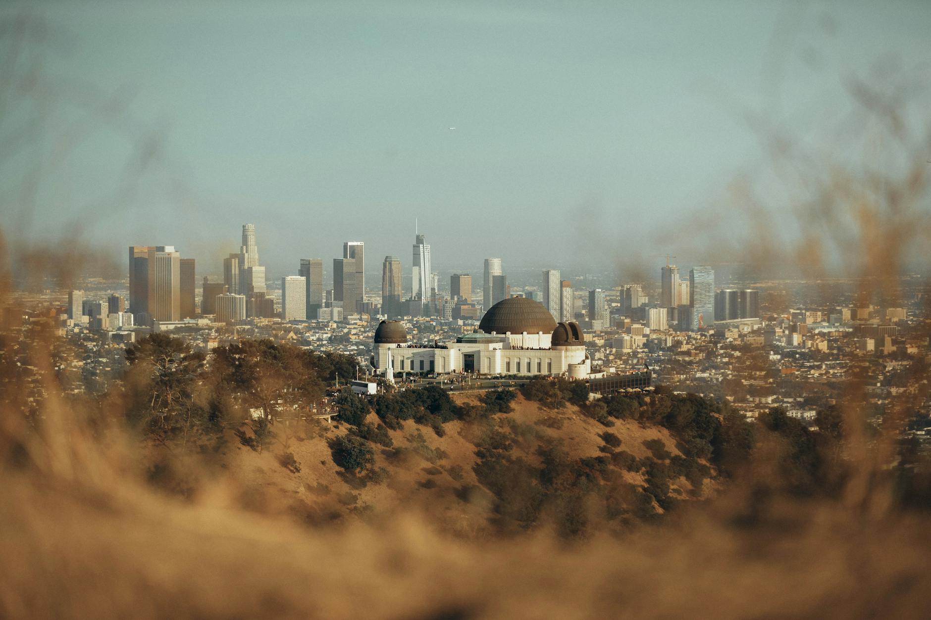 Los Angeles landmark in Los Angeles