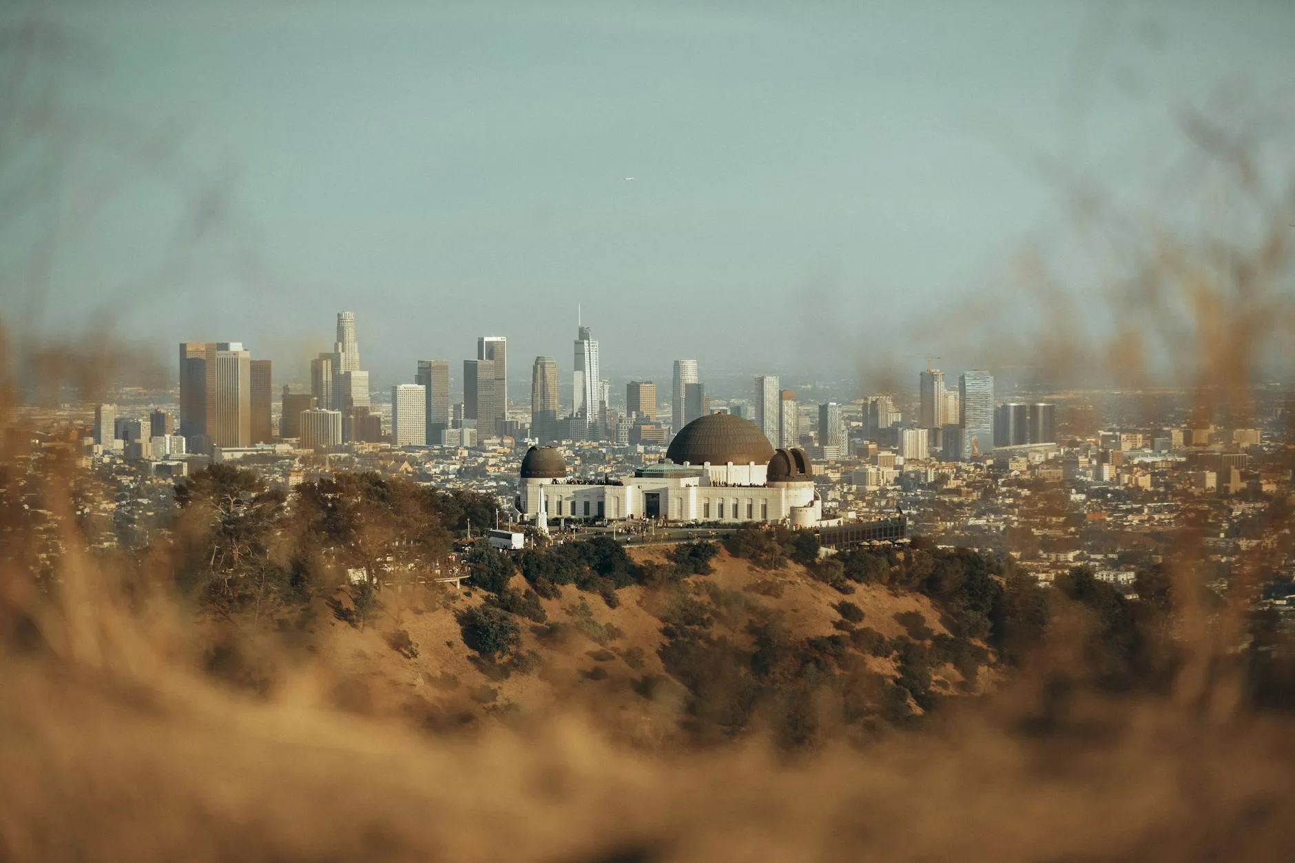 Los Angeles landmark in Los Angeles