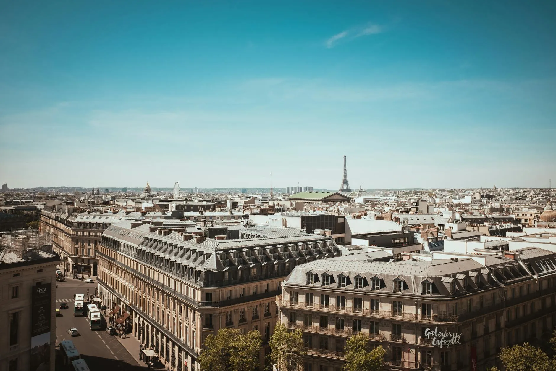 Paris landmark in Paris