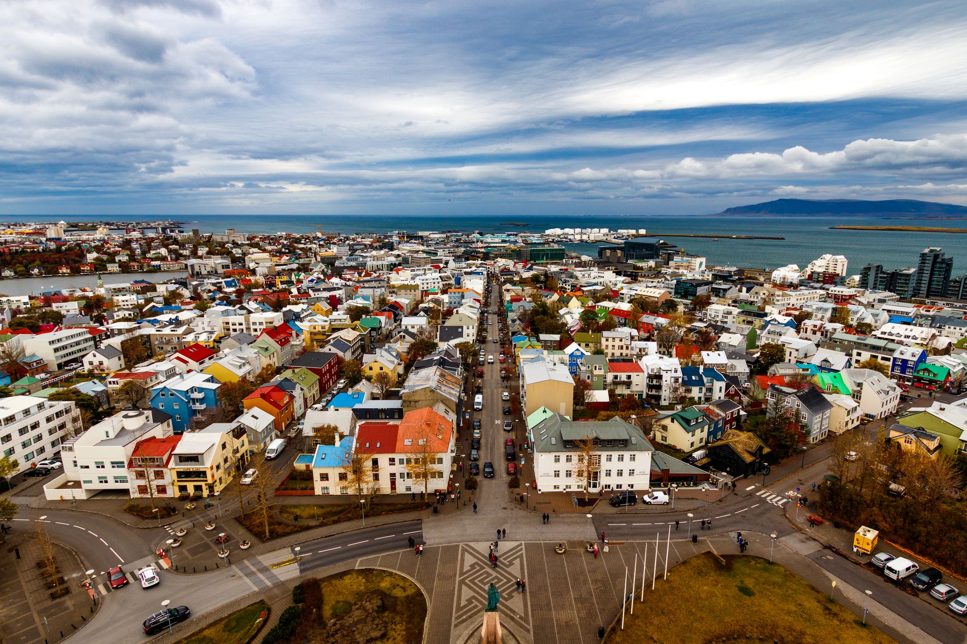 Reykjavik landmark in Reykjavik