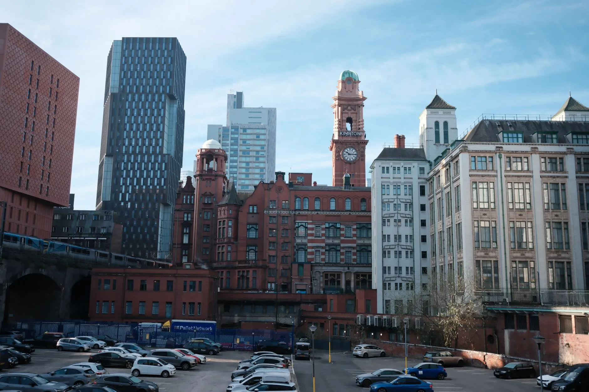 Manchester landmark in Manchester