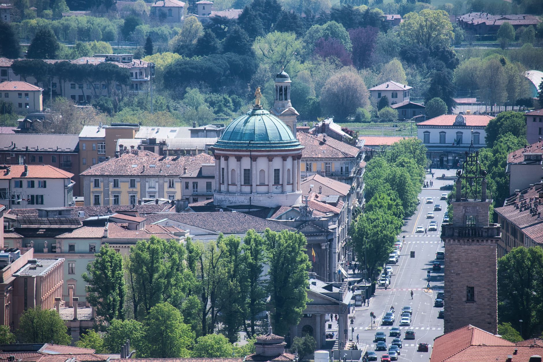 Bergamo landmark in Bergamo