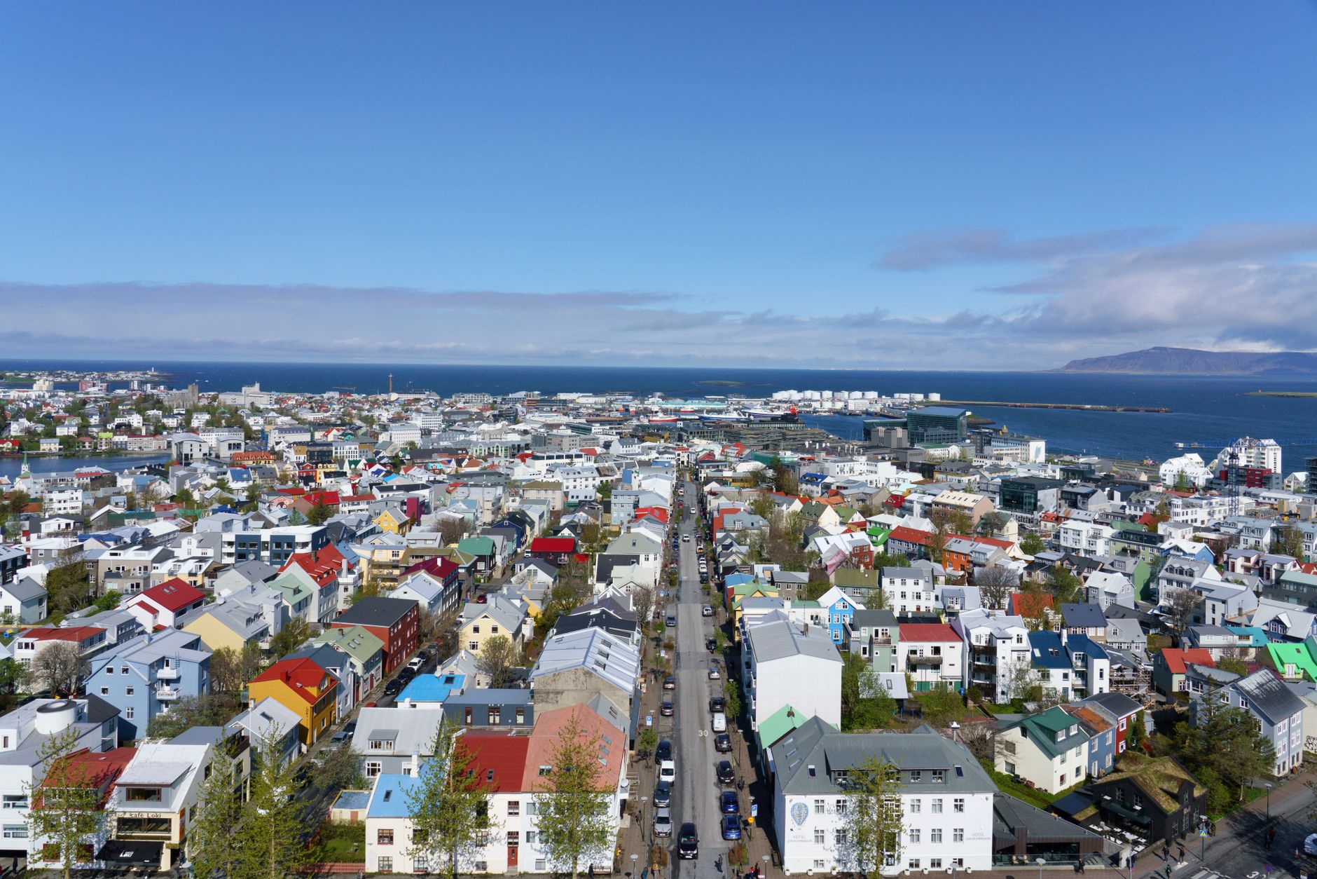 Reykjavik landmark in Reykjavik