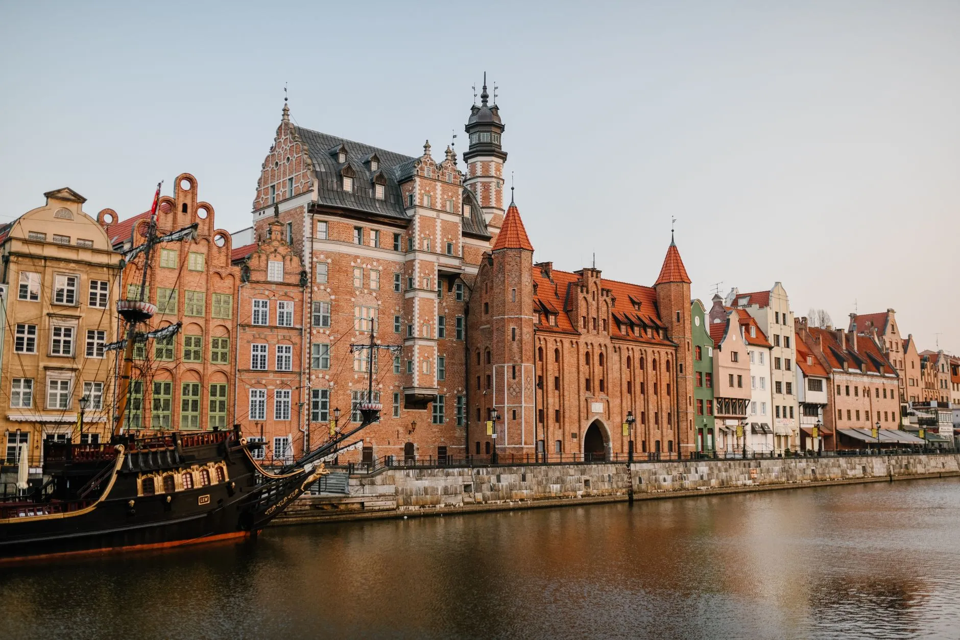 Gdansk landmark in Gdansk