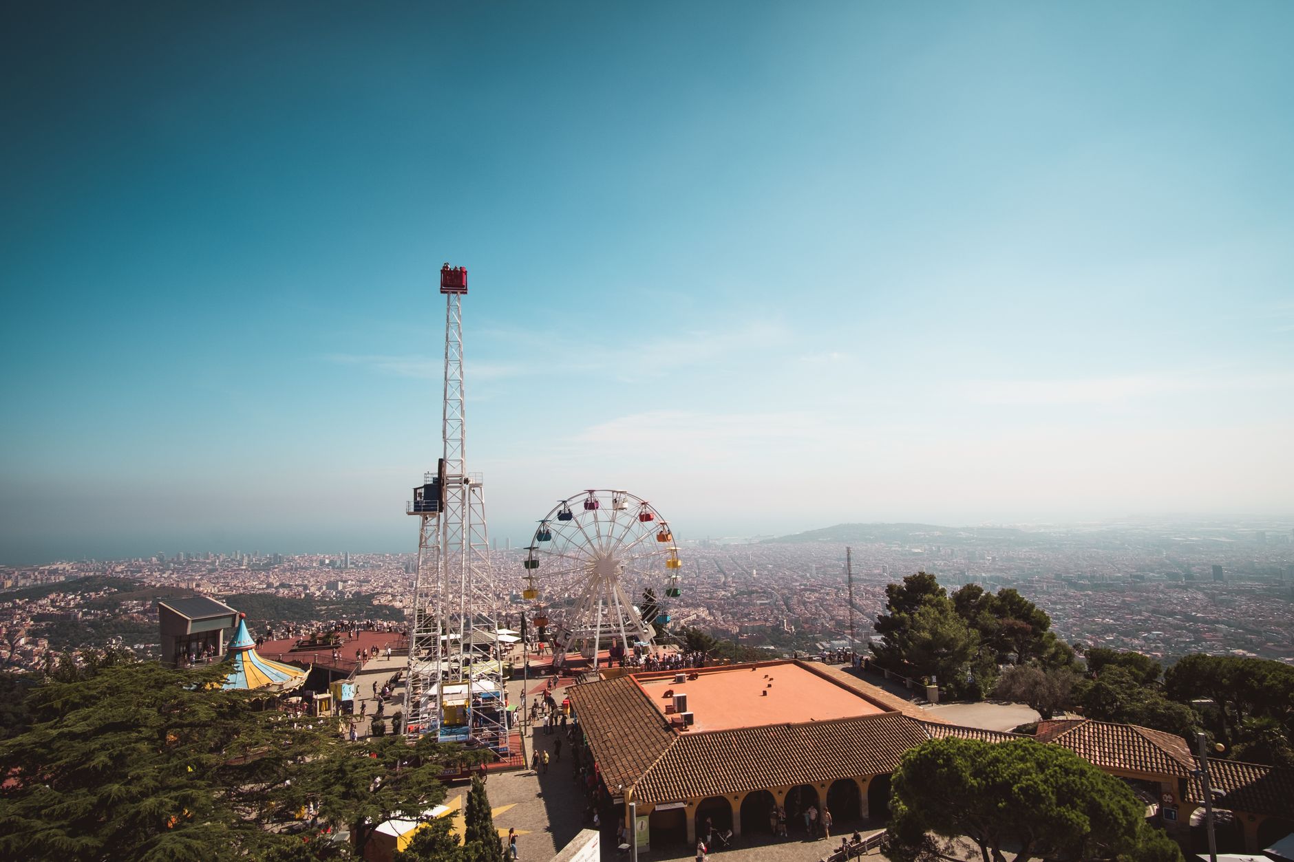 Barcelona landmark in Barcelona