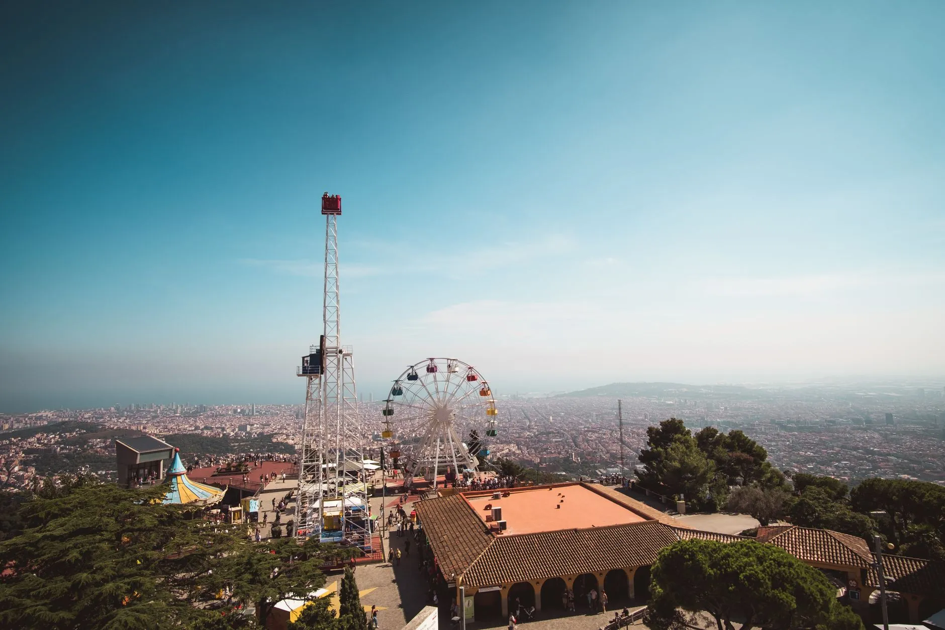 Barcelona landmark in Barcelona