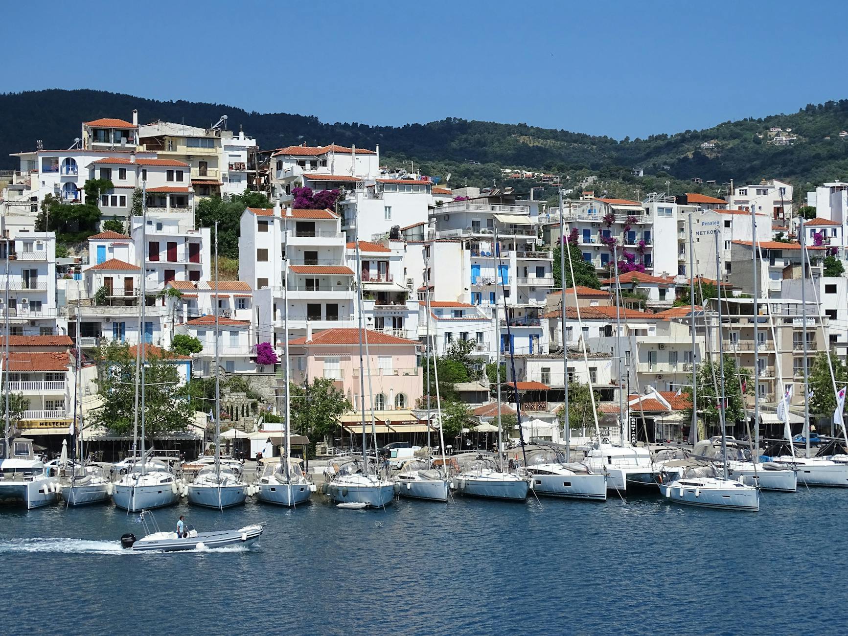 Skiathos landmark in Skiathos