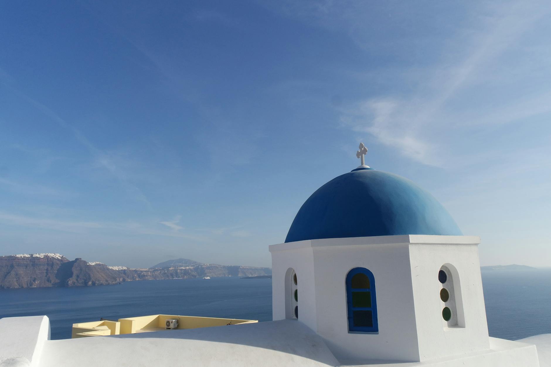 Santorini landmark in Santorini