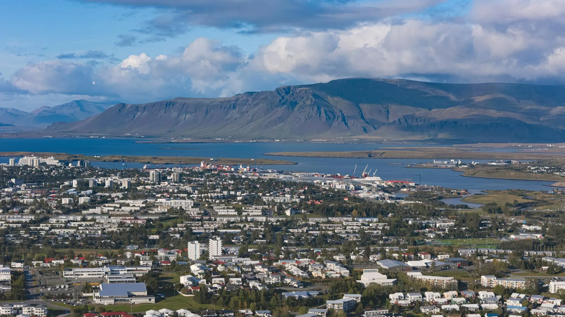 Reykjavik landmark in Reykjavik