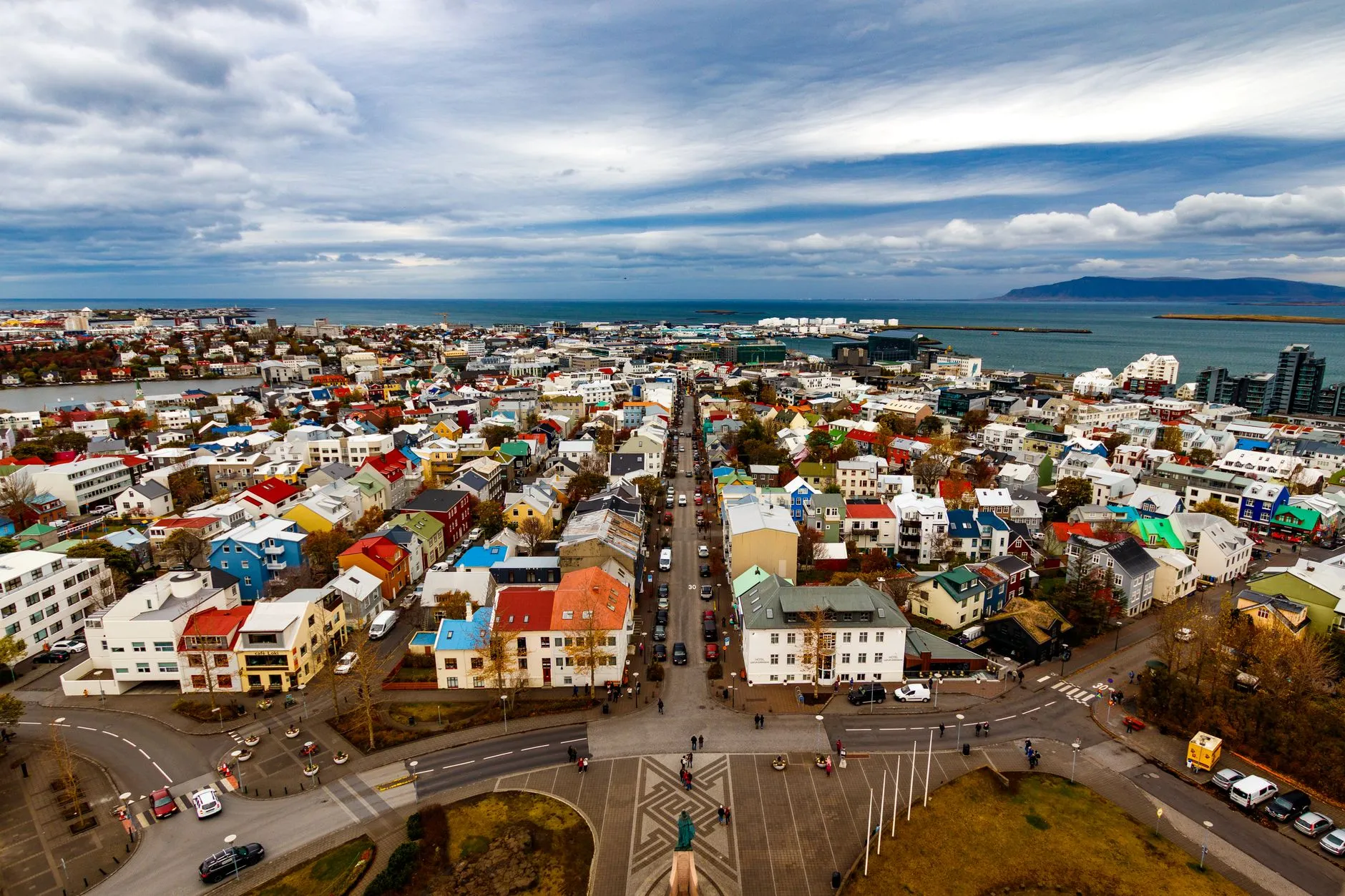 Reykjavik landmark in Reykjavik