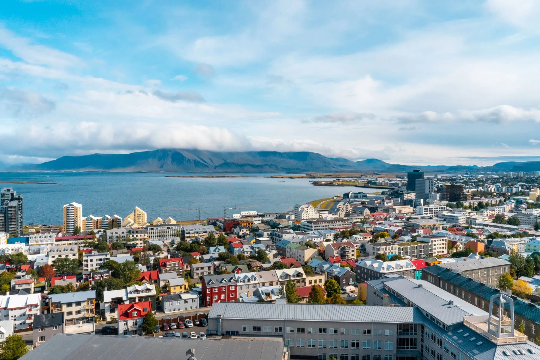 Reykjavik landmark in Reykjavik