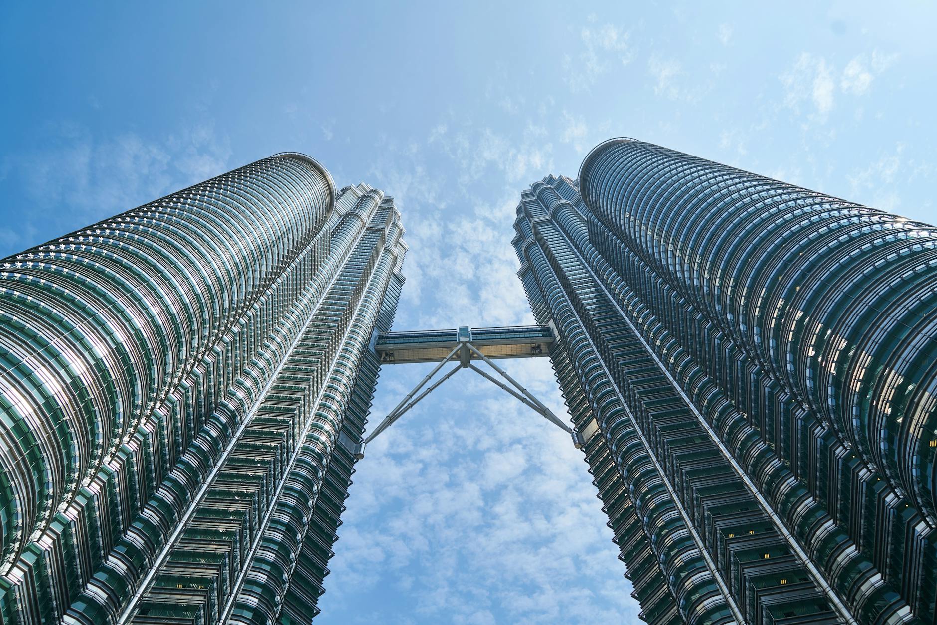 Kuala Lumpur, Malaysia — Petronas Towers skyline
