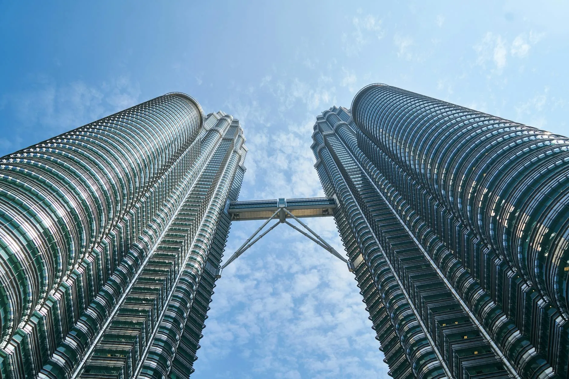 Kuala Lumpur, Malaysia — Petronas Towers skyline