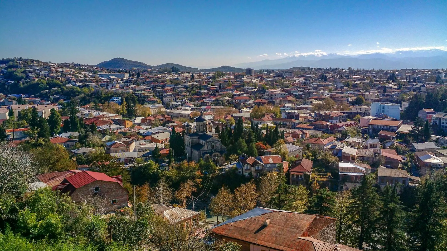 Georgia — Caucasus landscape