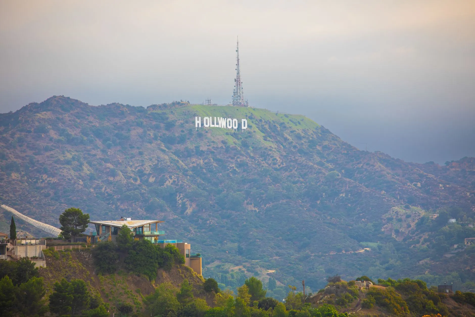 Los Angeles landmark in Los Angeles
