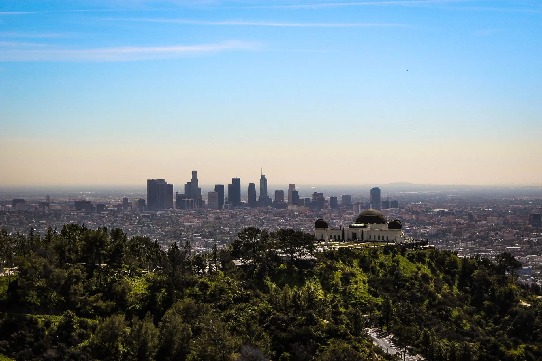 Los Angeles landmark in Los Angeles